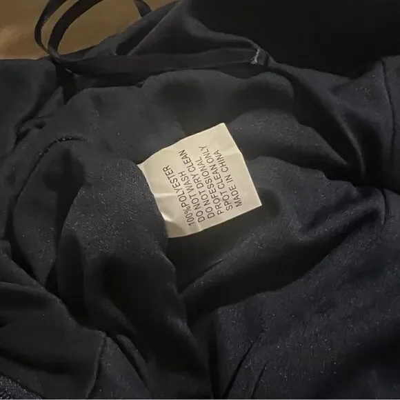 Mac Duggal jersey one shoulder gown size 10 NWOT - Picture 13 of 15